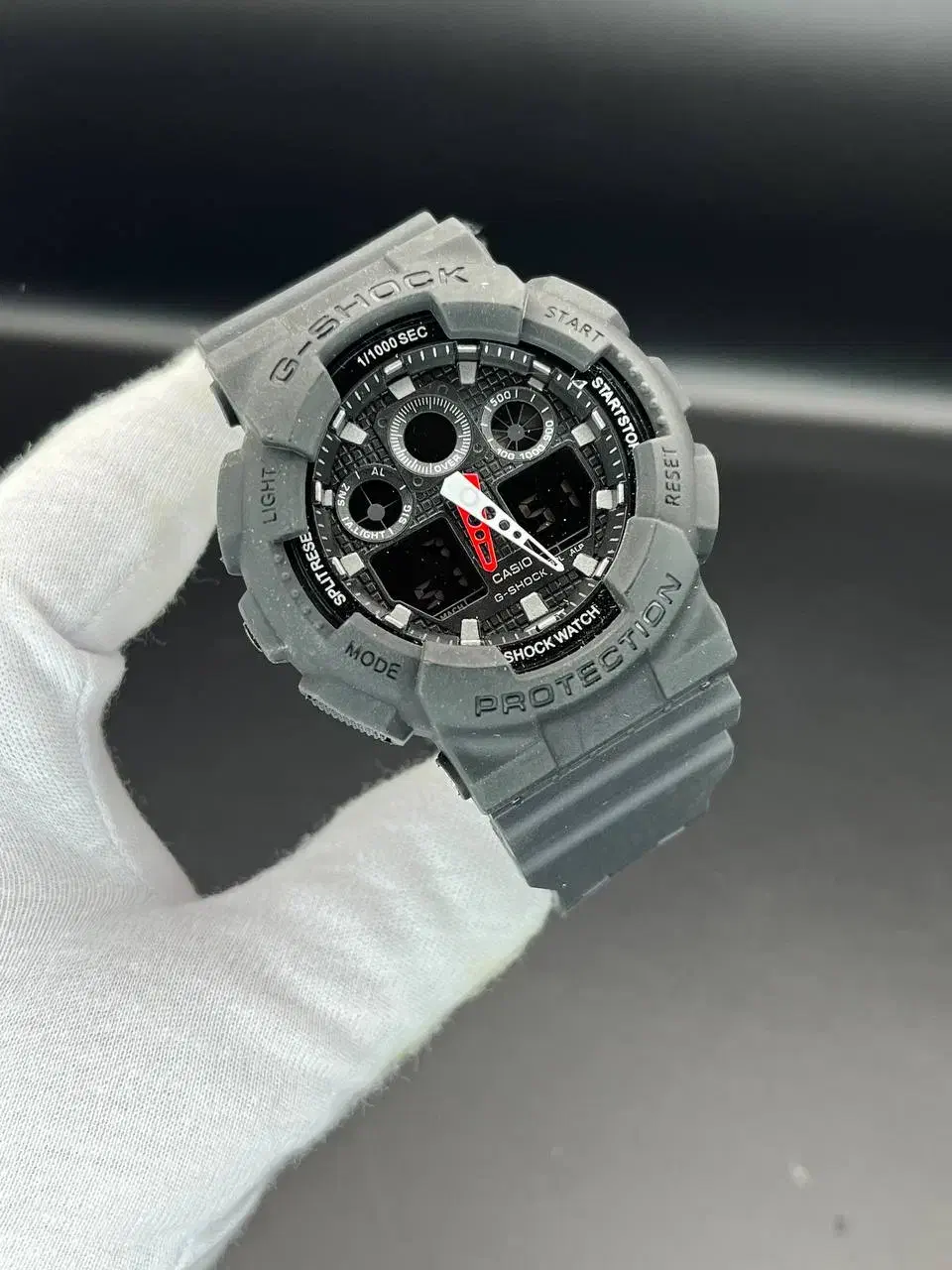 ساعت کاسیو جی شاک مدل GA-100CY-1ADR|ساعت|همدان, |دیوار