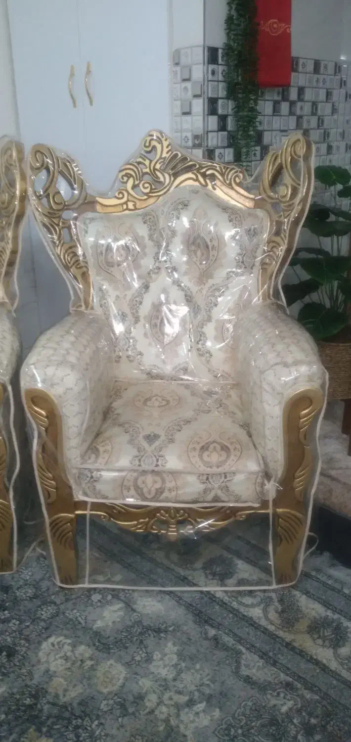 مبل ۷ نفره|مبلمان خانگی و میز عسلی|قم, ولیعصر|دیوار