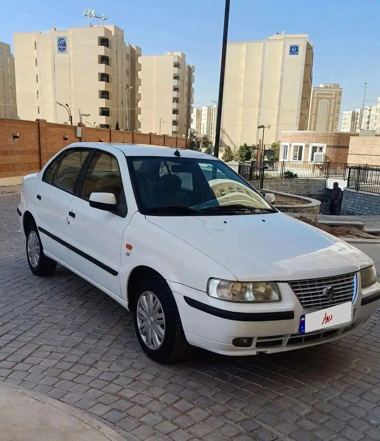 سمند ef7 مدل ۹۶ دوگانه کارخانه بیرنگ استثنایی|خودرو سواری و وانت|یزد, |دیوار