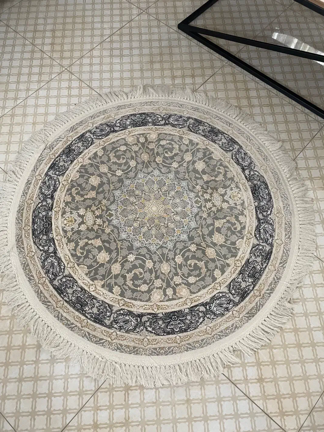 فرش ماشینی|فرش|اقبالیه, |دیوار