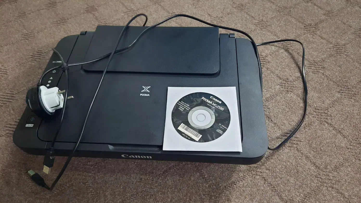 پرینتر سه کاره رنگی|پرینتر، اسکنر، کپی، فکس|بابل, |دیوار