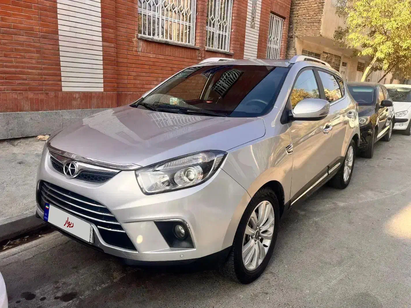 جک اس 5 اتوماتیک|خودرو سواری و وانت|مشهد, نیروی هوایی|دیوار