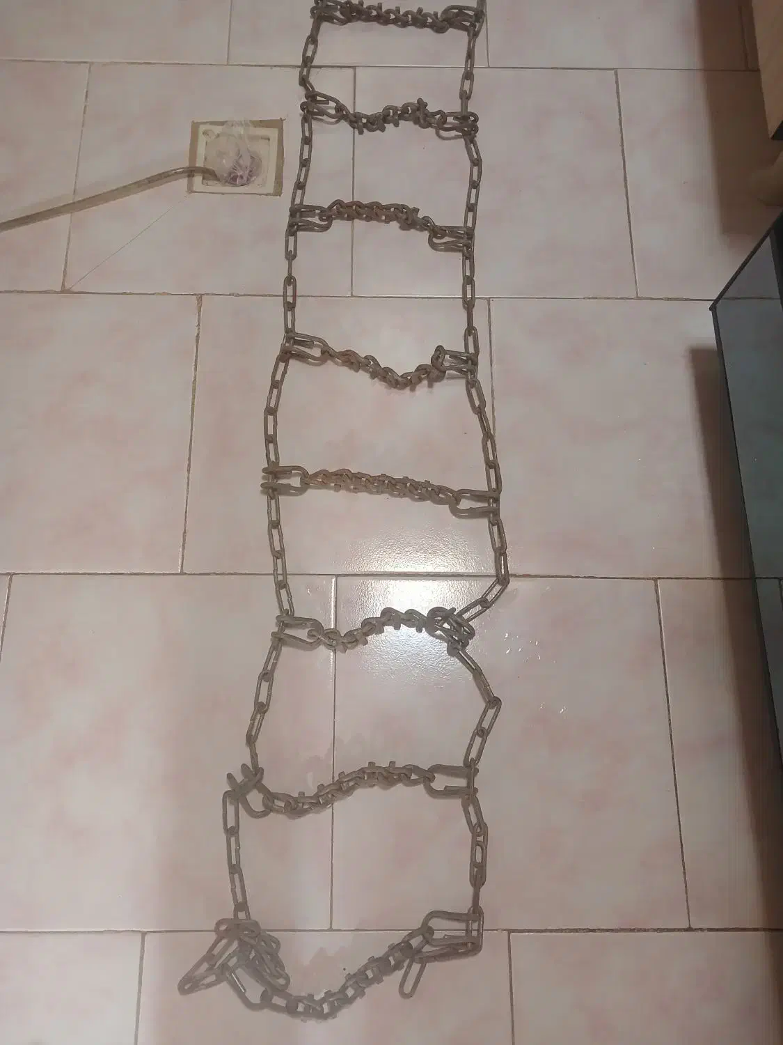 زنجیر چرخ|قطعات یدکی و لوازم جانبی|تبریز, |دیوار