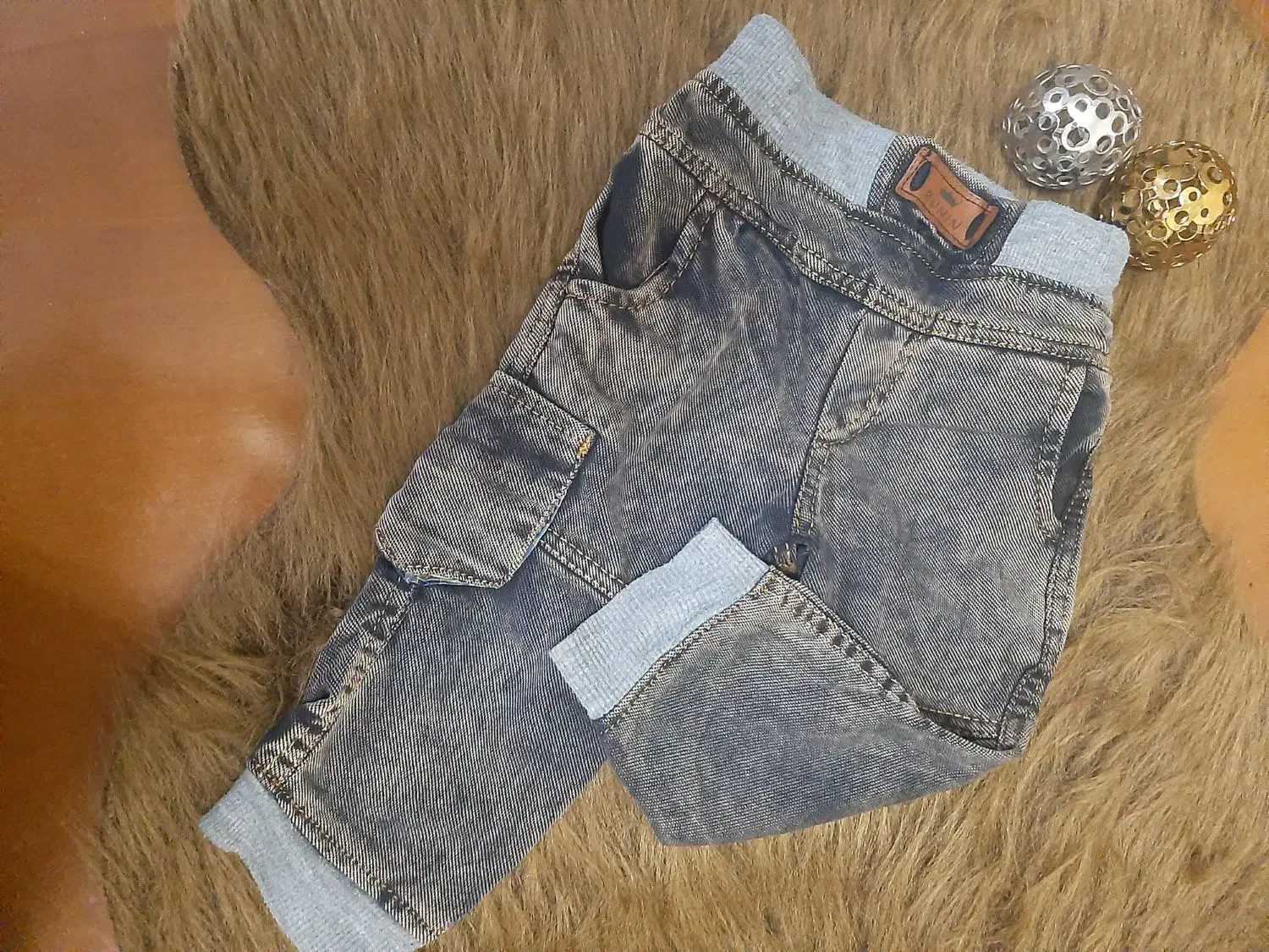 شلوار بچگانه درحدنو بسیار تمیز قیمت مفت گذاشتم|کفش و لباس بچه|بابل, |دیوار