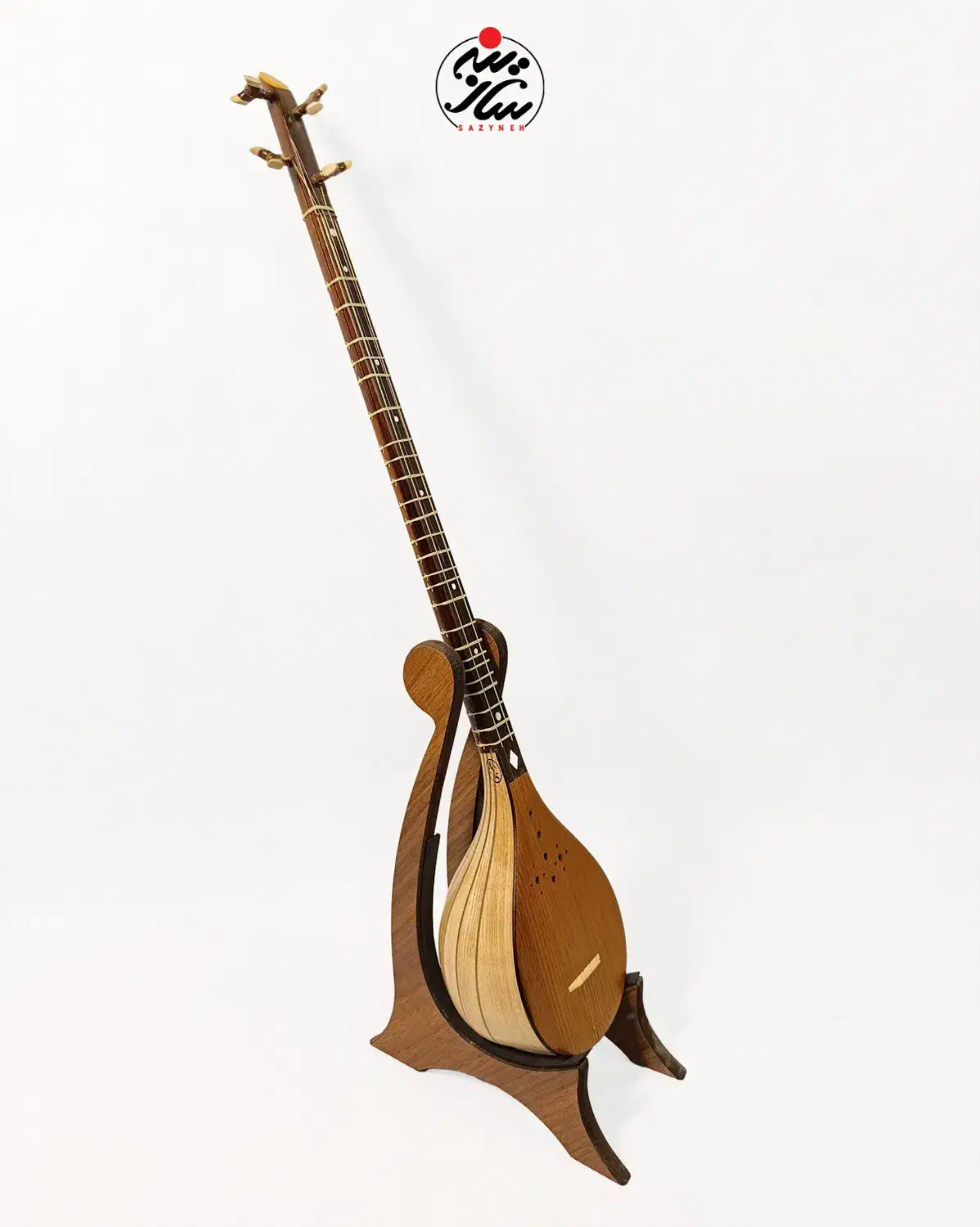 سه تار محراب|سازهای سنتی|قم, جهان بینی|دیوار