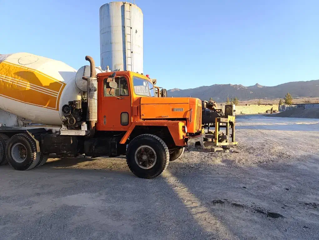 میکسر اینترناش|خودرو سنگین|بیرجند, |دیوار