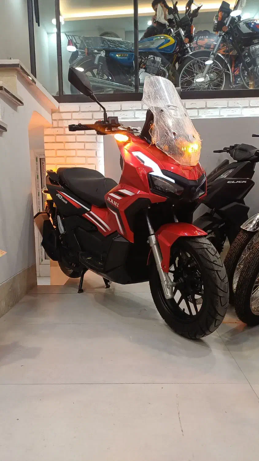 موتور صفر 1404 ADV شرایطی با سفته|موتورسیکلت|مشهد, رده|دیوار