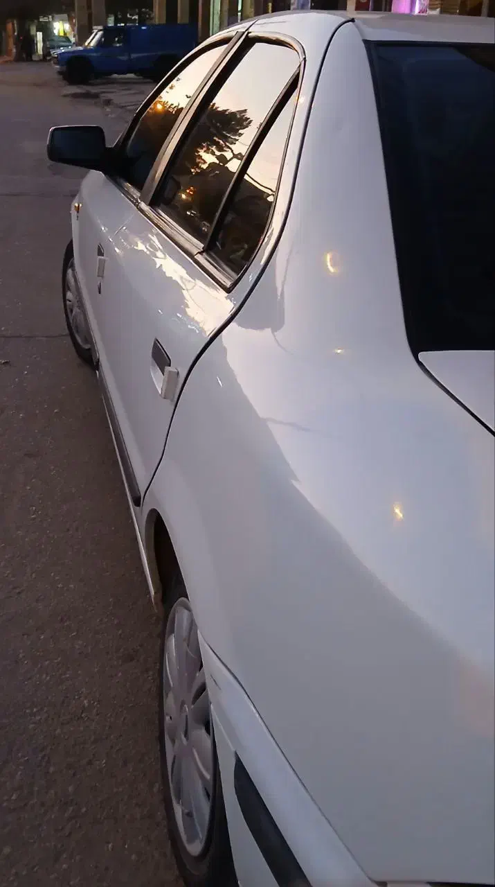 سمند LXساده مدل 92پلمپ|خودرو سواری و وانت|نورآباد, |دیوار