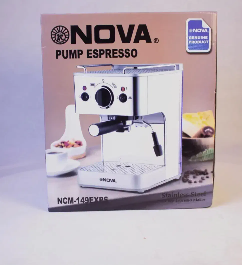 اسپرسوساز نوا مدل NCM-149|سماور، چایساز، قهوهساز|مریوان, |دیوار