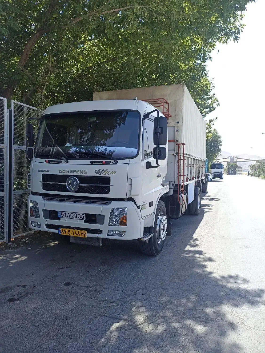 البرز دانگ فنگ تک باری ۹۰|خودرو سنگین|ارومیه, |دیوار