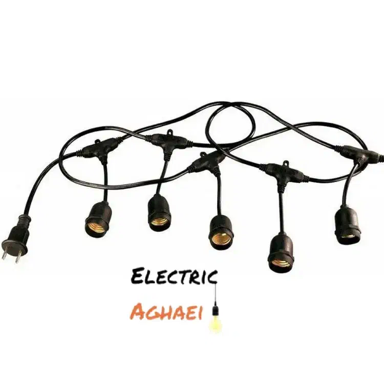 ریسه لامپ ضد آب مودی / برق آقایی|ریسه و چراغ تزئینی|اصفهان, فروردین|دیوار