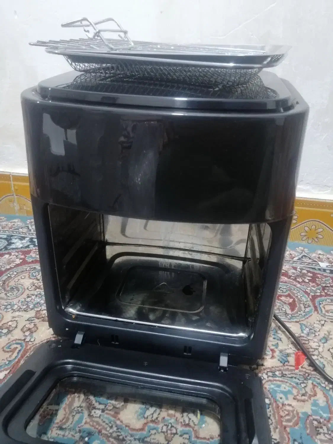 سرخکن و میوه خشک کن سیلور کرست15لیتری|اجاق گاز و لوازم برقی پخت‌وپز|بندر ماهشهر, |دیوار