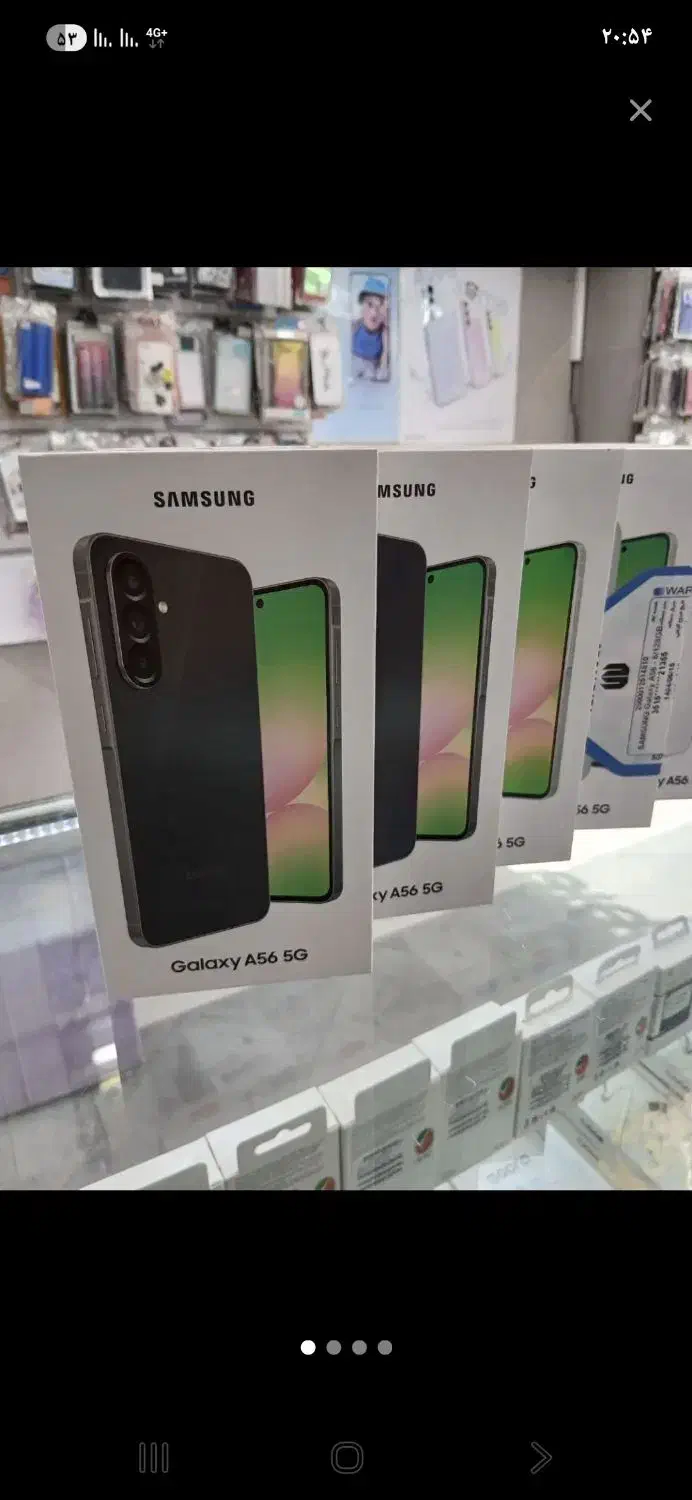 سامسونگ a36 رام ۸ حافظه ۲۵۶|موبایل|قم, شهدا|دیوار
