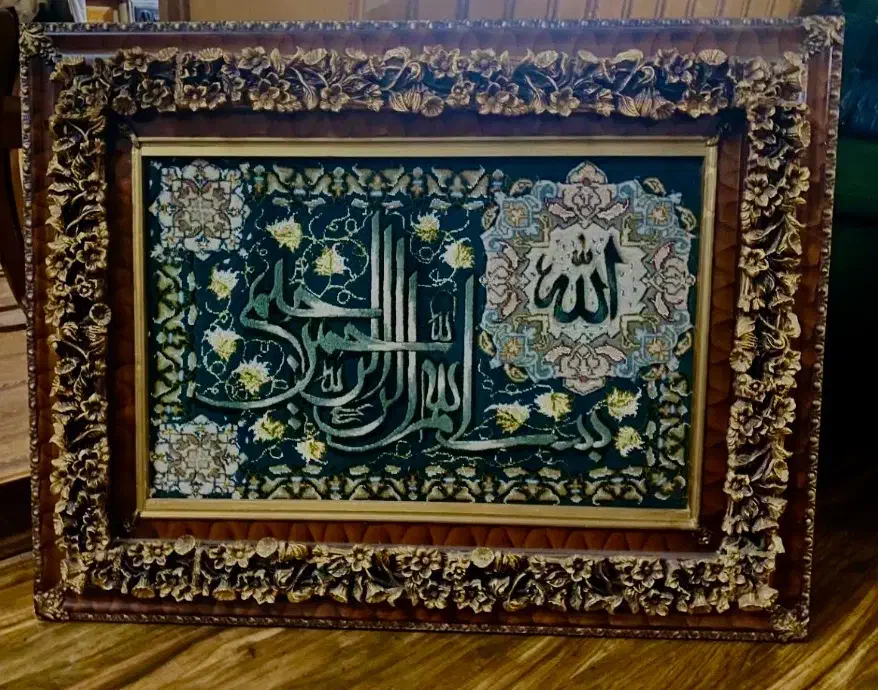 تابلو فرش دستباف اصفهان|تابلو فرش|اصفهان, آبشار|دیوار