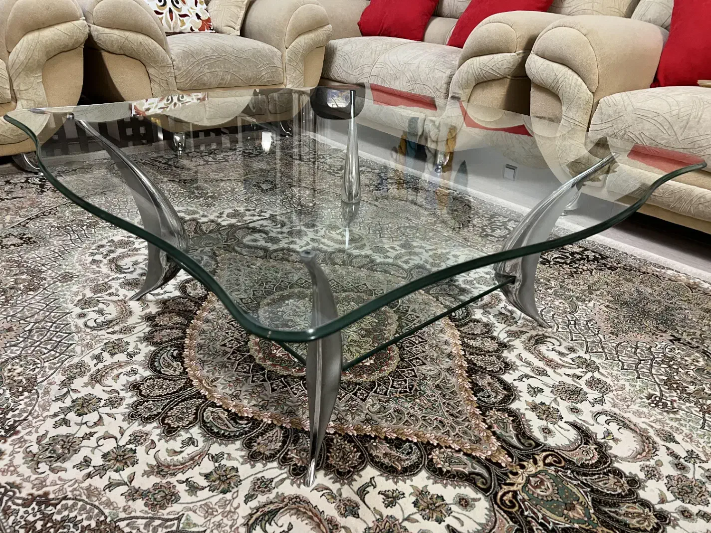 مبل و میز جلو مبلی|مبلمان خانگی و میز عسلی|بابل, |دیوار