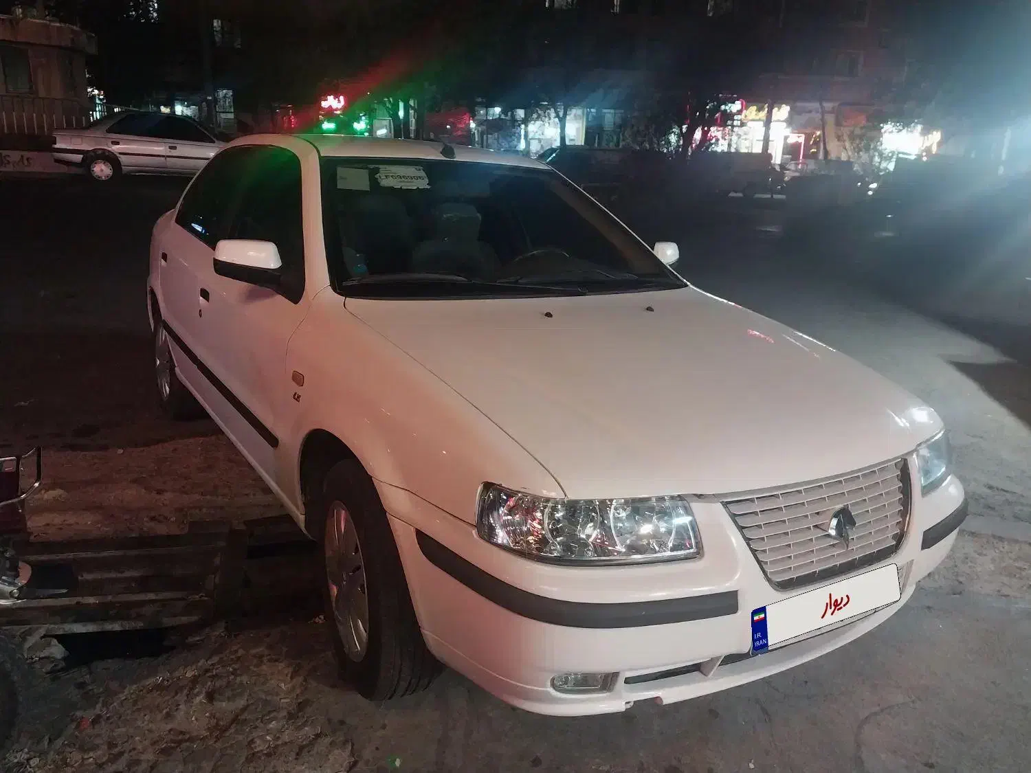 سمند الیکس ساده عتیقه واقعی|خودرو سواری و وانت|مشگین شهر, |دیوار