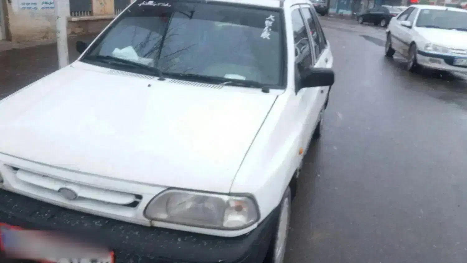 پراید۸۷|خودرو سواری و وانت|قره قوین, |دیوار