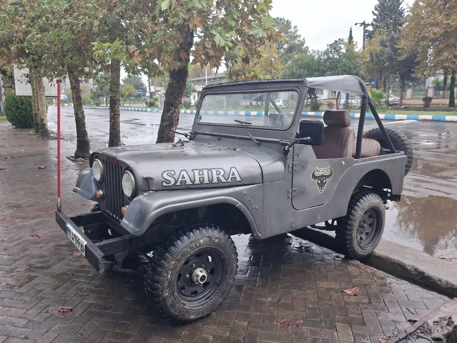 فروش جیپ صحرا سند کروکی|خودرو کلاسیک|آستارا, |دیوار