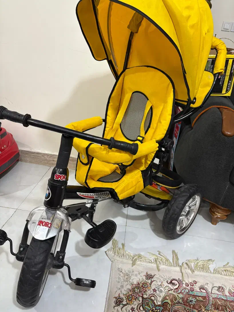 سه چرخه جمع شو|اسباب و اثاث بچه|اندیشه, اندیشه فاز ۵|دیوار