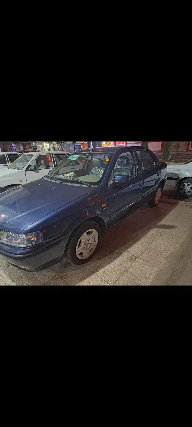 سمند LX آبی کاربنی ۹۶ تمیزخانگی درجه یک بدون رنگ .|خودرو سواری و وانت|اهواز, فاز ۲ پادادشهر|دیوار