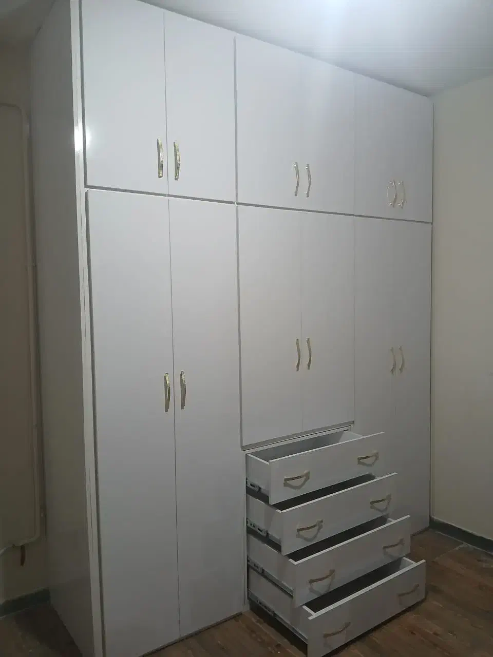 ساخت انواع کمددیواری|جاکفشی، کمد، دراور|بروجرد, |دیوار