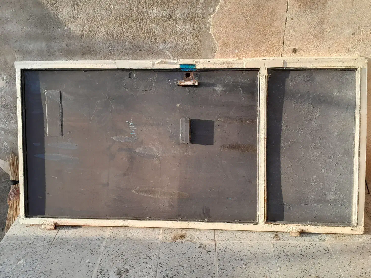 درب حیاط ماشین رو|مصالح و تجهیزات ساختمان|اشترینان, |دیوار