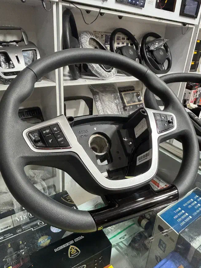 فروش و نصب غربیلک دیکات+کلیدفرمان+ایربگ+کروزکنترل|قطعات یدکی و لوازم جانبی|کرج, دولتآباد|دیوار