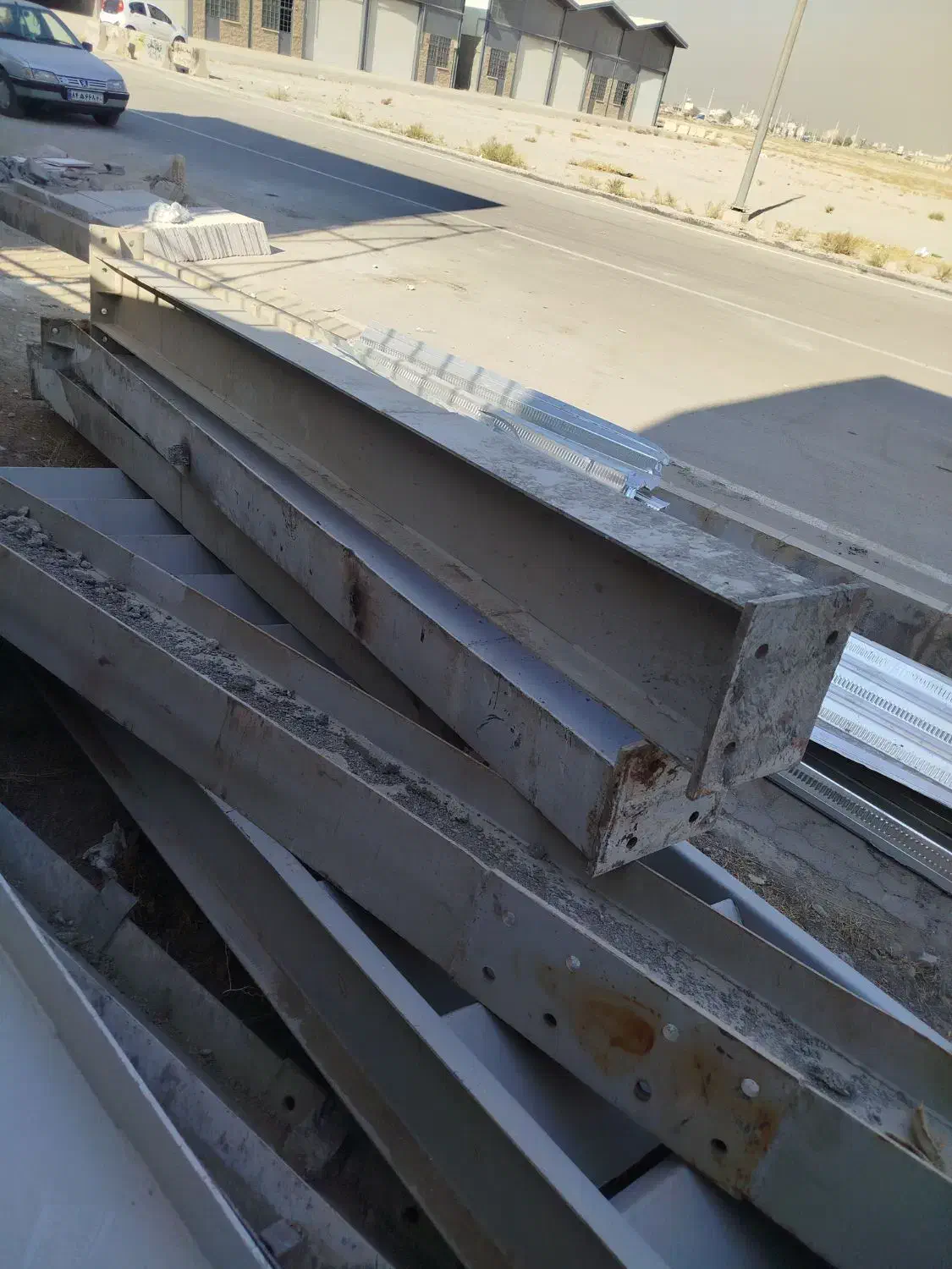 آهن دست دوم|مصالح و تجهیزات ساختمان|چهاردانگه (تهران), |دیوار