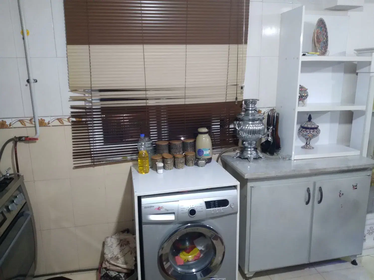 کابینت فلزی ،هود ،سینک و شیر ظرفشویی|آبچکان و نظمدهنده ظروف|فاضل آباد, |دیوار