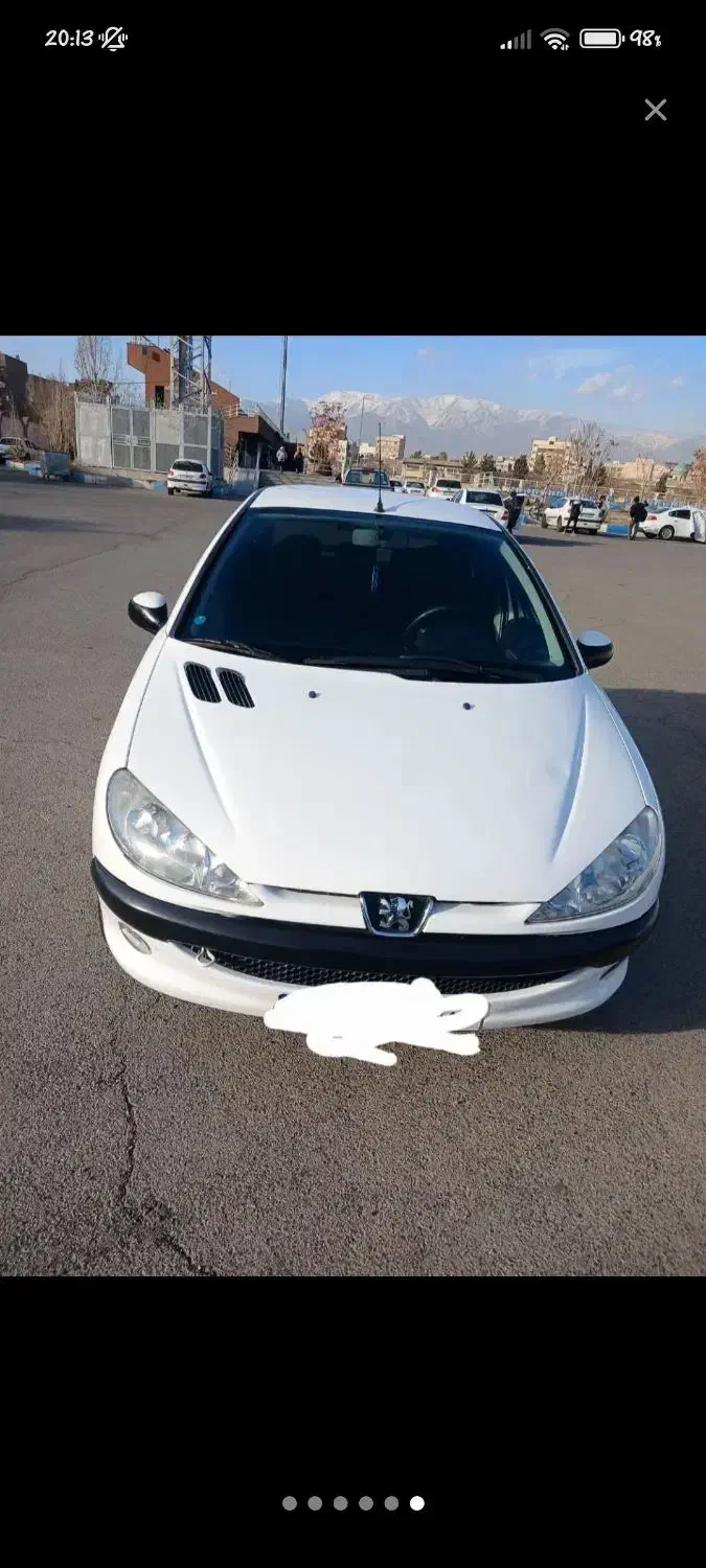 ۲۰۶ تیپ دو مدل ۱۴۰۰|خودرو سواری و وانت|رودهن, |دیوار