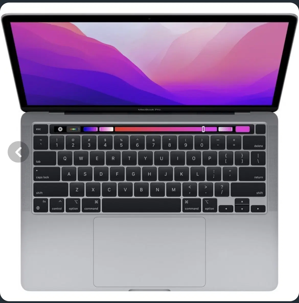 مک بوک پرو ۲۰۲۲ m2 mackbook pro|رایانه همراه|مشهد, طلاب|دیوار
