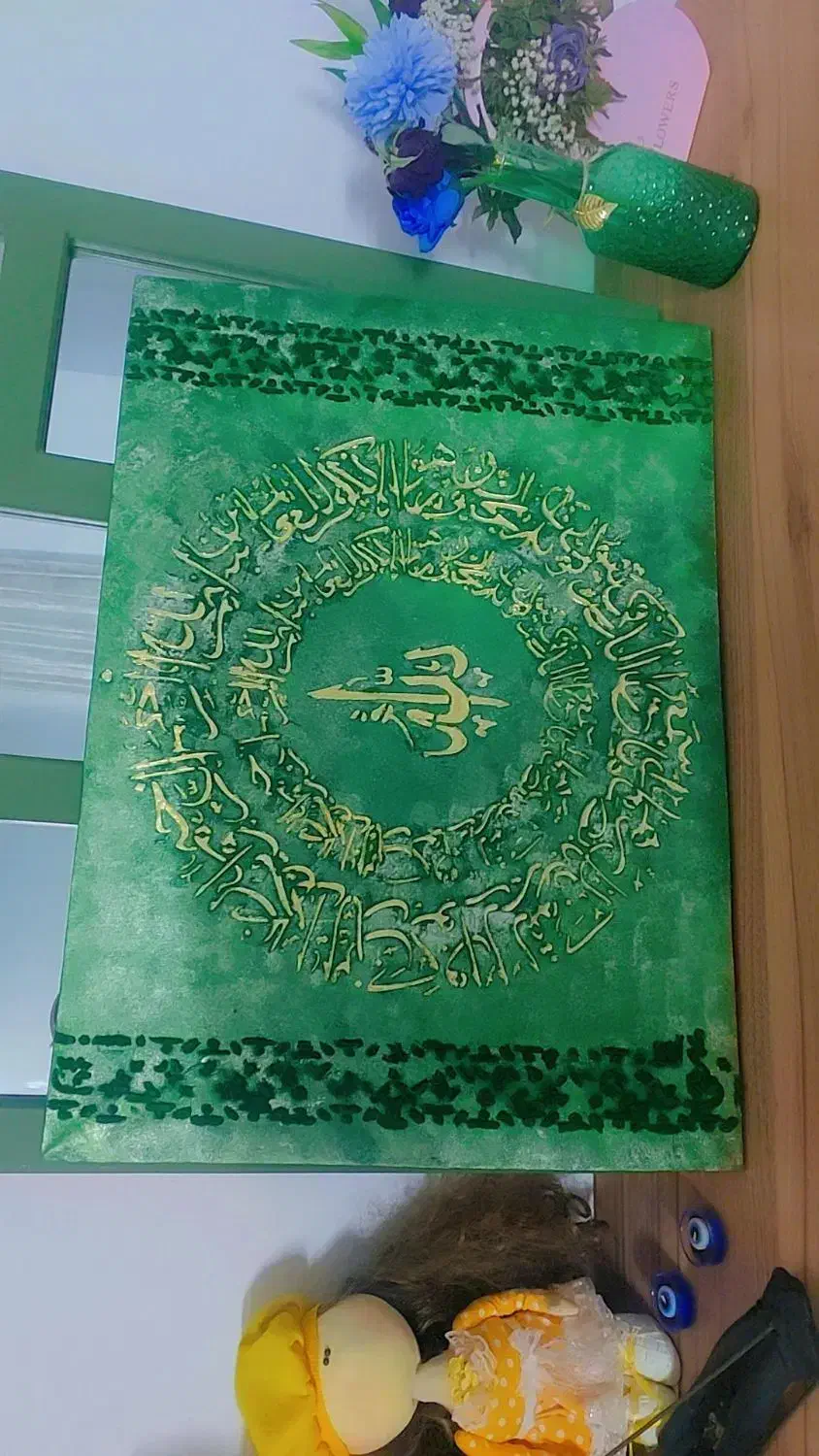 صوره حمد|تابلو، نقاشی، عکس|گرمسار, |دیوار