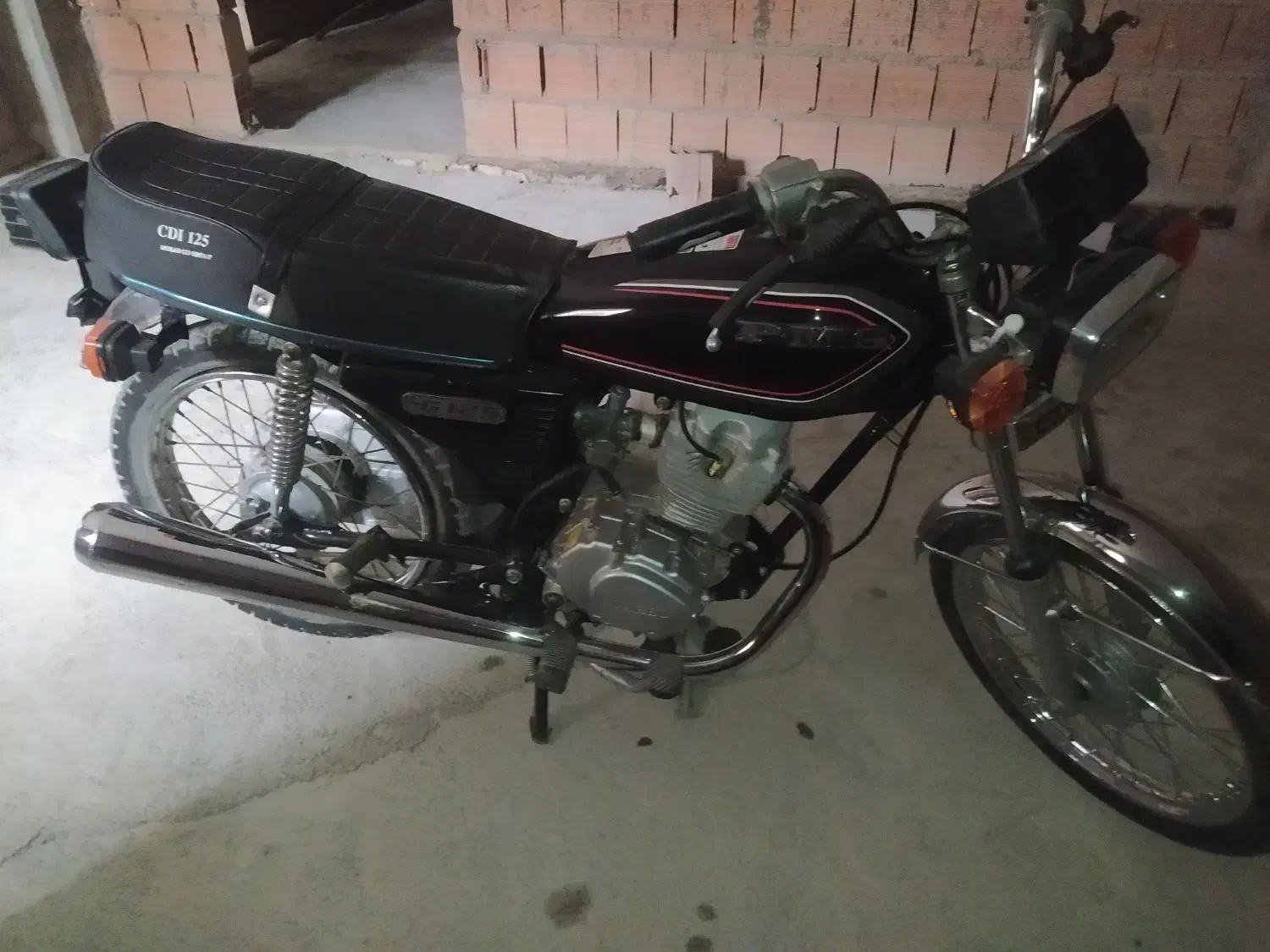 موتورسیکلت مزایده|موتورسیکلت|آق قلا, |دیوار