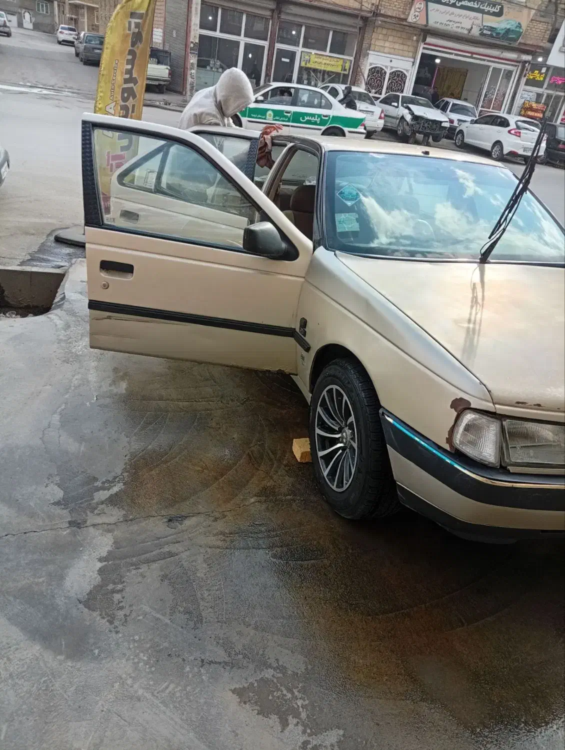 خودروپژو۴۰۵مدل۸۶|خودرو سواری و وانت|ارومیه, |دیوار