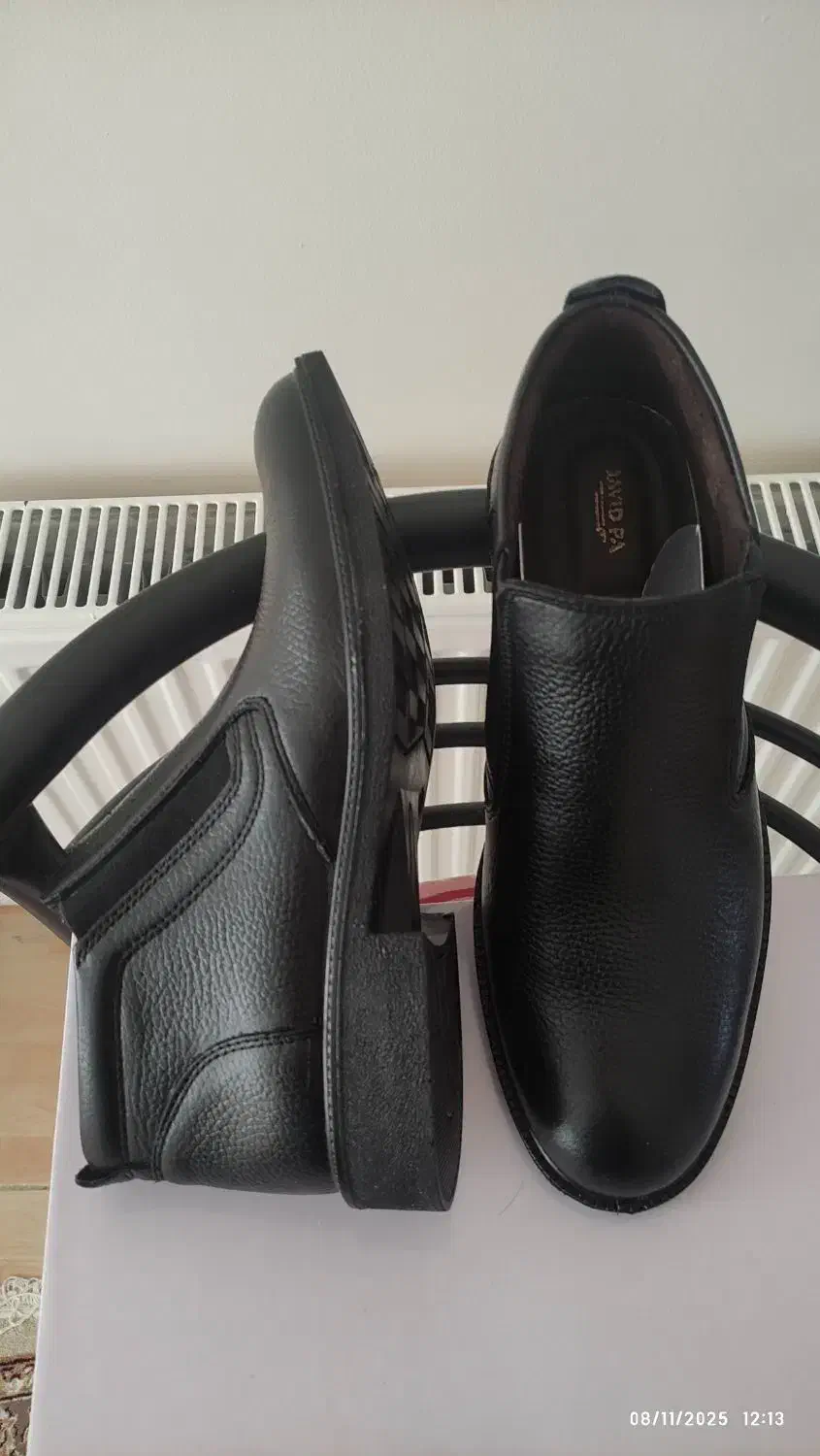 نیم بوت چرمی مردانه|کیف، کفش، کمربند|سبزوار, قائم|دیوار