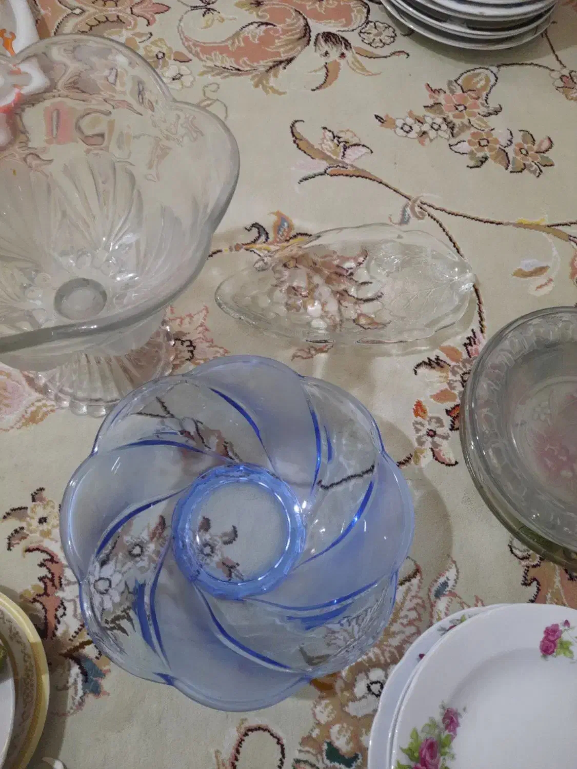 چینی۶نفره|ظروف سرو و پذیرایی|نیشابور, شهید بهشتی|دیوار