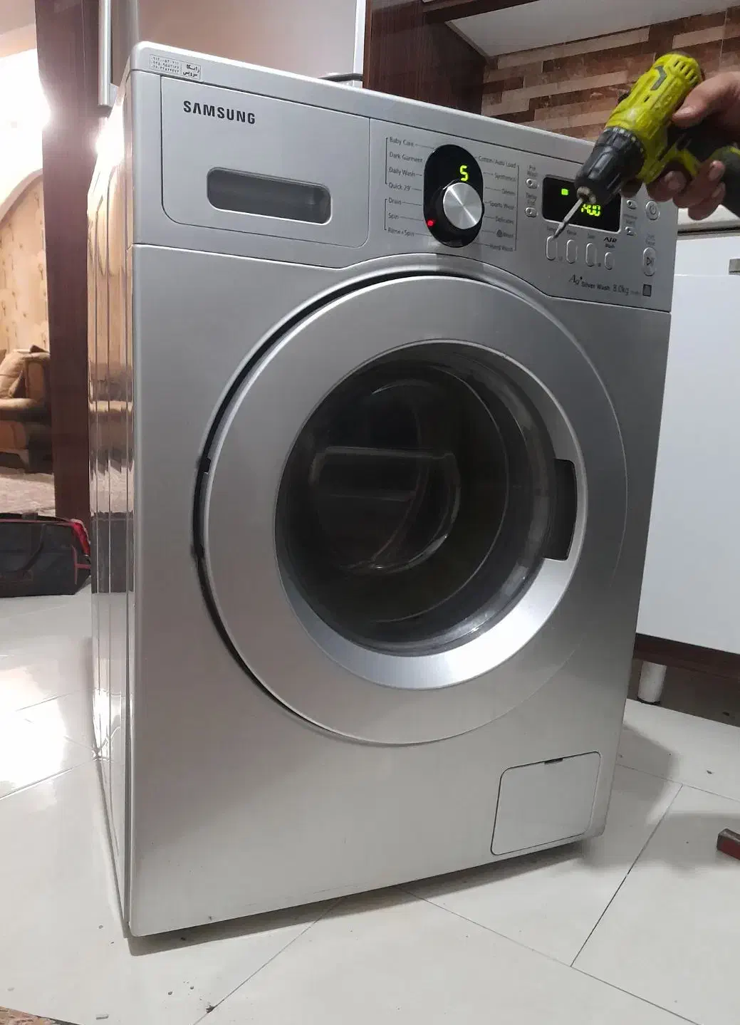 تعمیر و نصب ماشین لباسشویی و ظرفشویی|خدمات پیشه و مهارت|کرج, فاز ۳ گوهردشت|دیوار