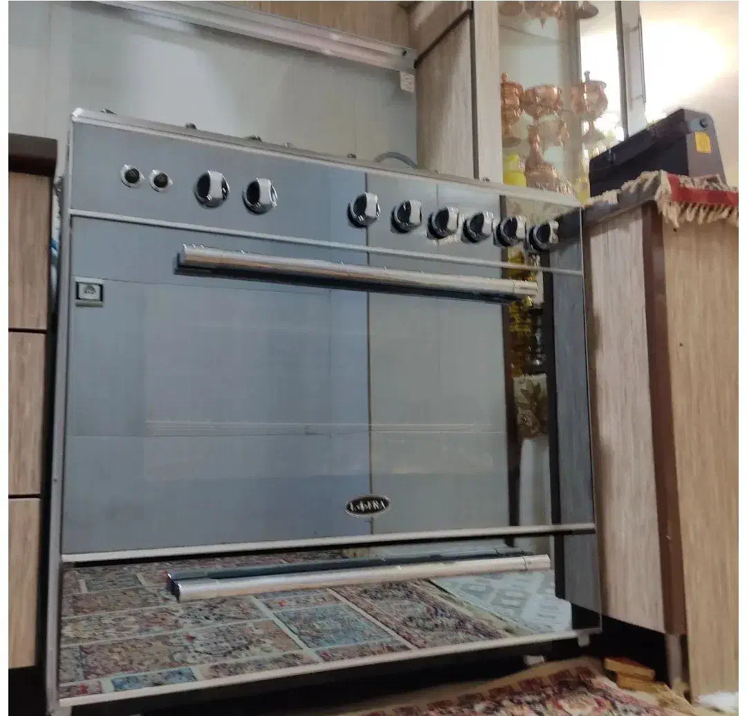 گاز فردار مارک لو فرا اصل ایتالیا به شرط|اجاق گاز و لوازم برقی پخت‌وپز|قدس, شهر‌قدس|دیوار