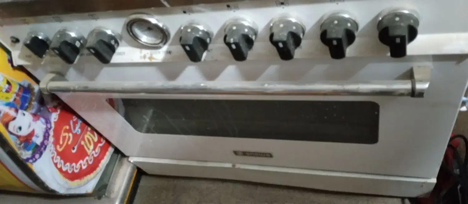 اجاق گاز فردار فن دار اسنوا|اجاق گاز و لوازم برقی پخت‌وپز|ملکان, |دیوار