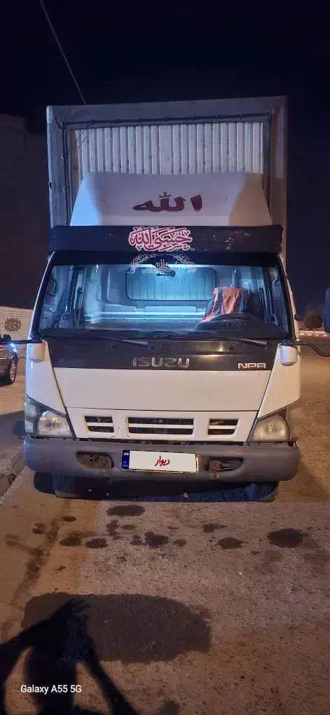 کامیونت ایسوزو ۶تن مسقف ۶متری|خودرو سنگین|تایباد, |دیوار