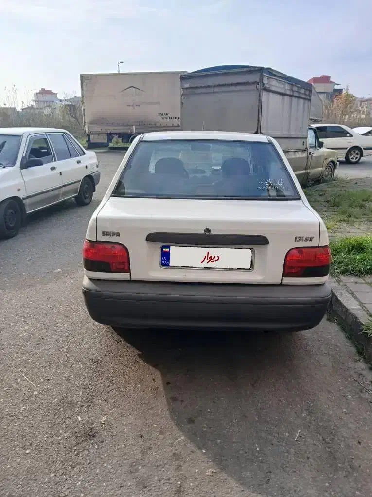 پراید 131 مدل 91|خودرو سواری و وانت|رشت, کوی مهر|دیوار