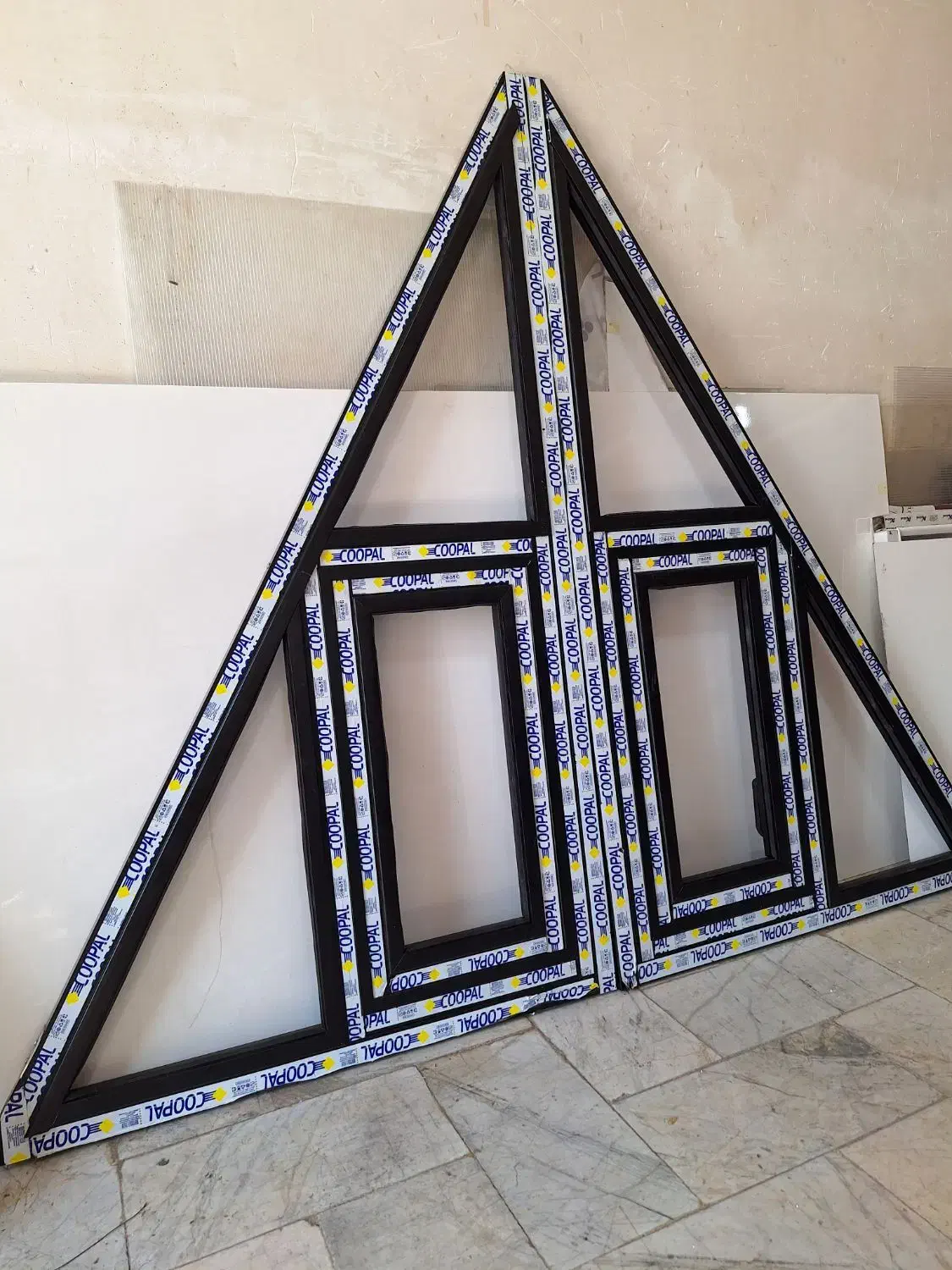 درب و پنجره الومینیوم|مصالح و تجهیزات ساختمان|برخوار, |دیوار