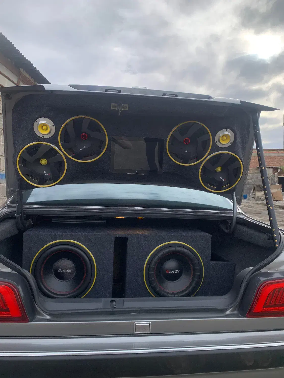 طاقچه سه بعدی وباکس|قطعات یدکی و لوازم جانبی|باسمنج, |دیوار