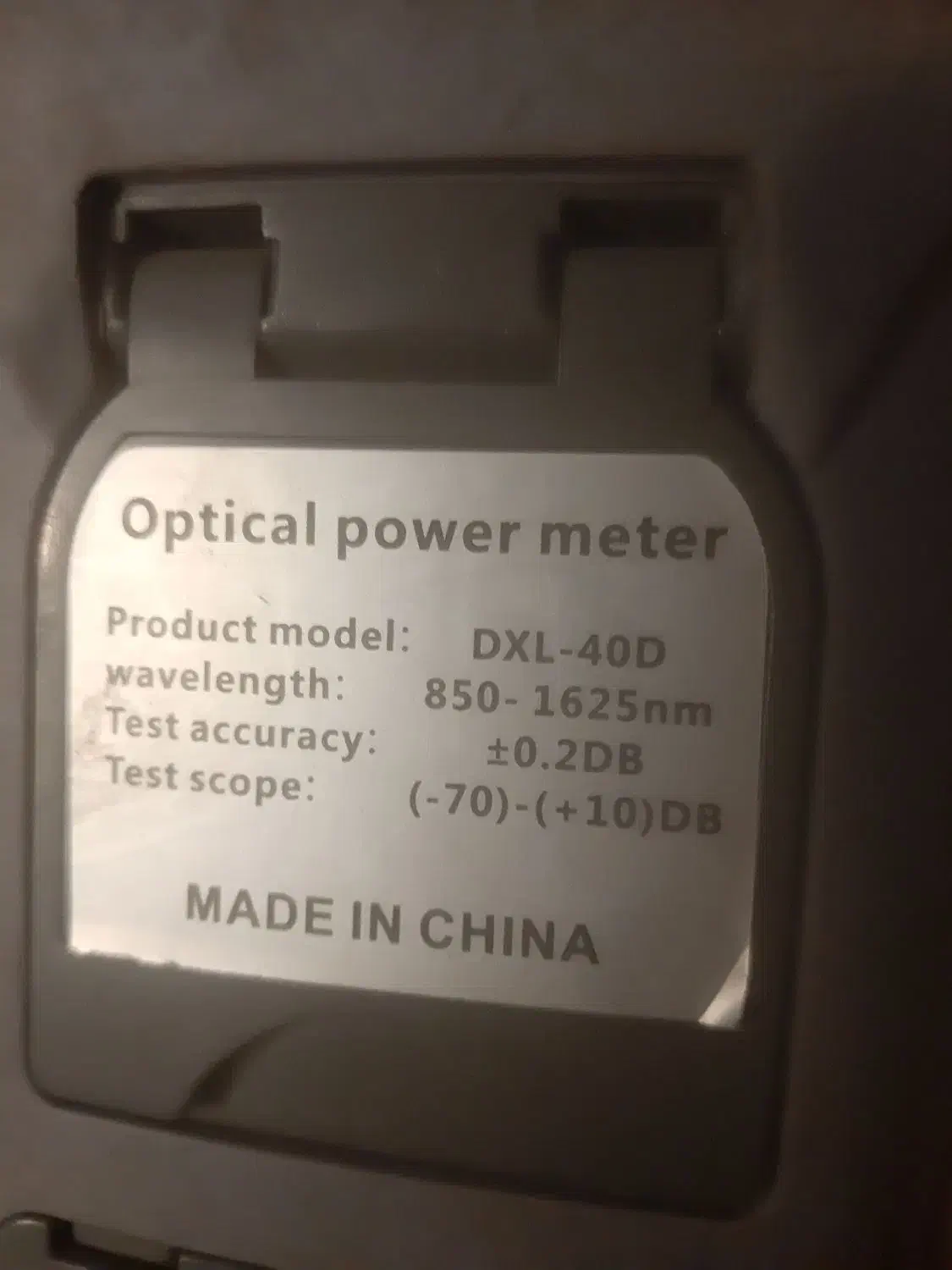 پاور متر power meter|مودم و تجهیزات شبکه|مشهد, زیبا شهر|دیوار