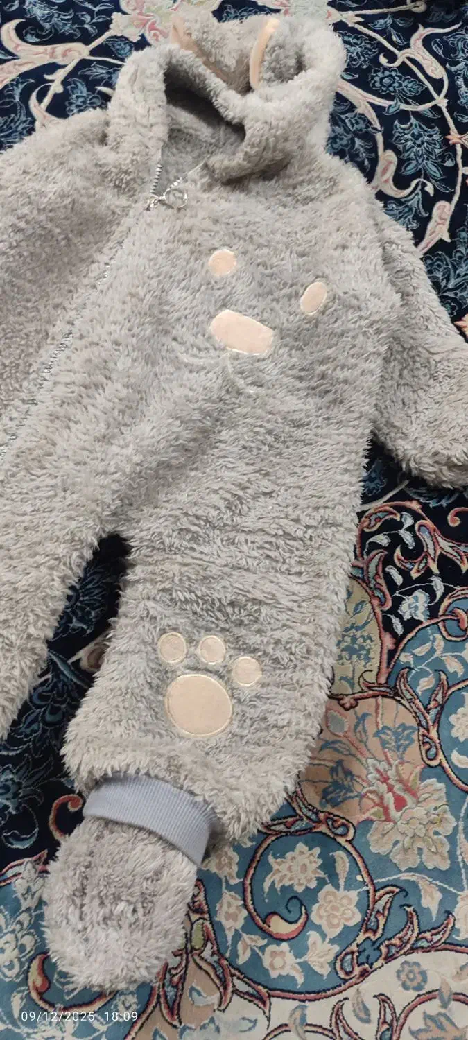 سرهمی نوزادی تدی لباس بچگانه|کفش و لباس بچه|تهران, بهداشت|دیوار