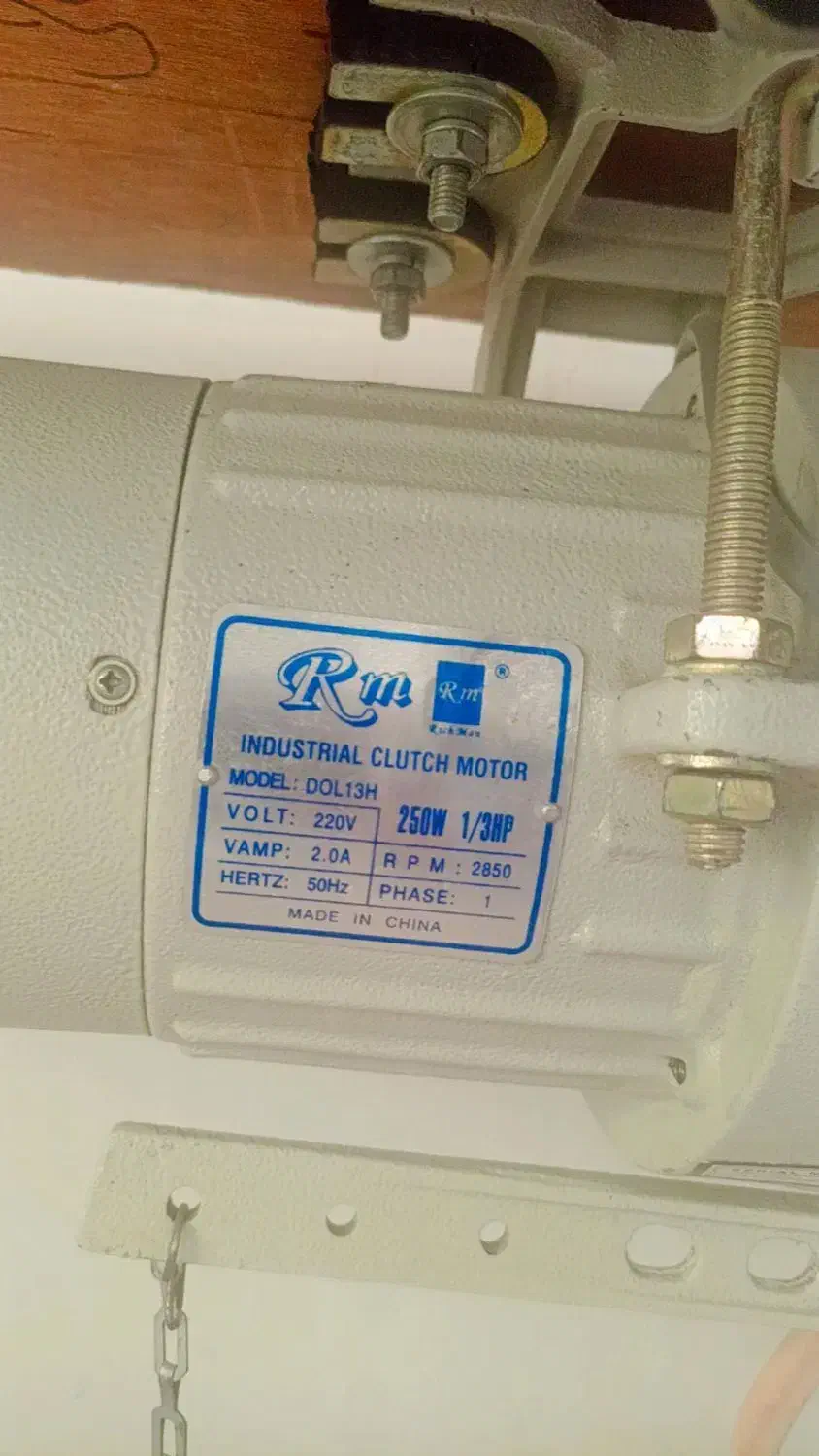 چرخ خیاطی صنعتی دست دوم در حد نو|چرخ خیاطی و ریسندگی|فیروزآباد (فارس), |دیوار