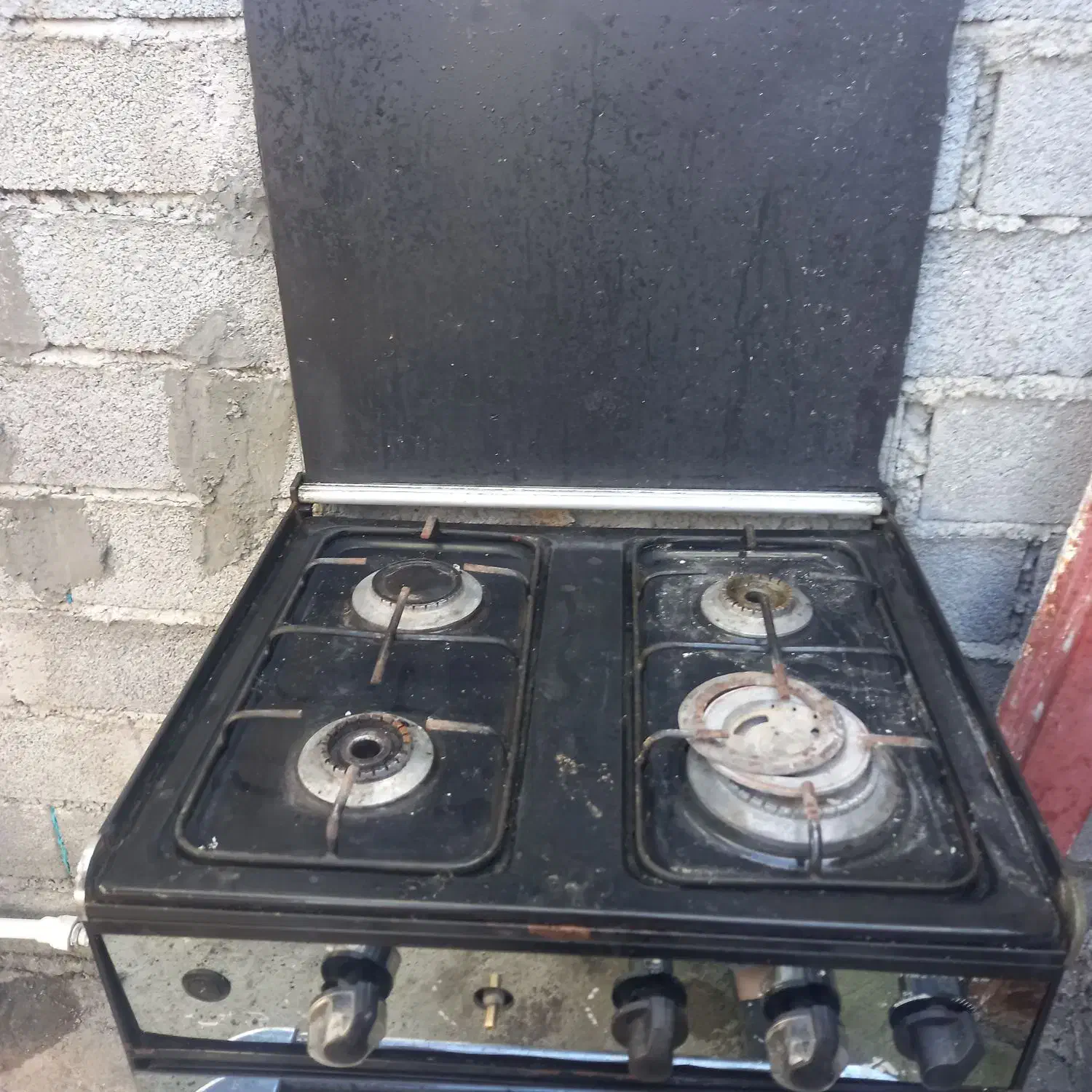 اجاق گاز|اجاق گاز و لوازم برقی پخت‌وپز|لاهیجان, آهندان|دیوار