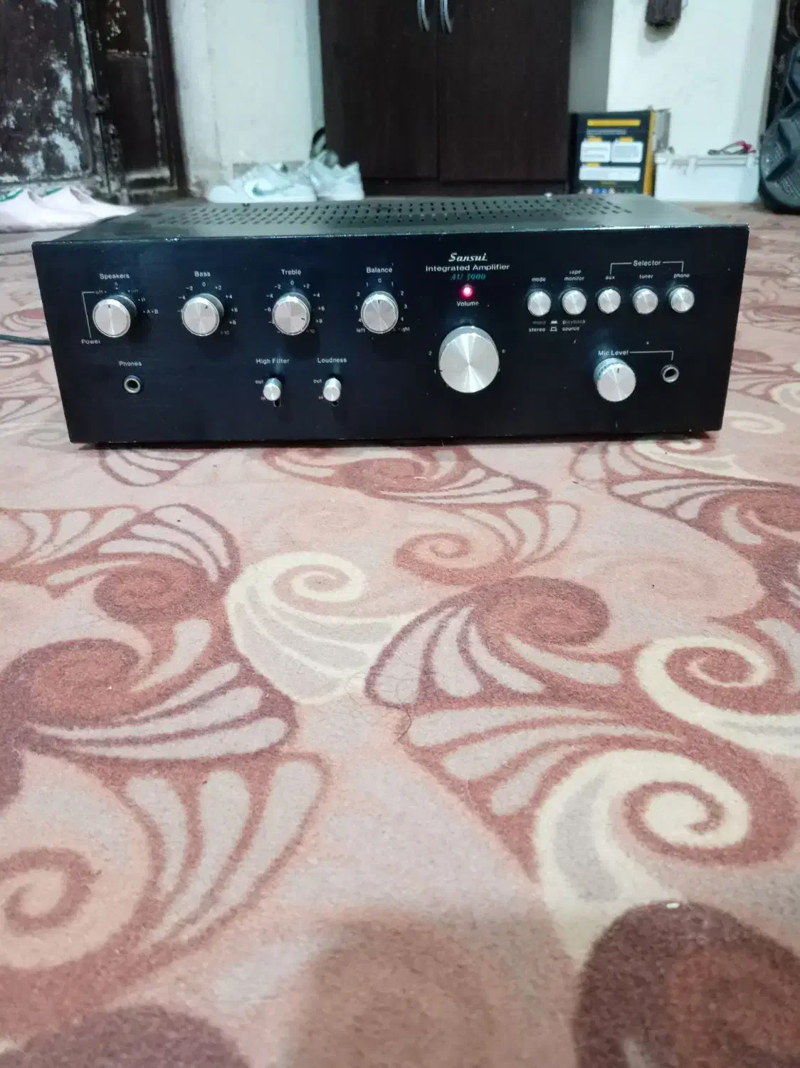 امپ سنسویی مدل AU3900|سیستم صوتی خانگی|شیراز, کوشک میدان|دیوار