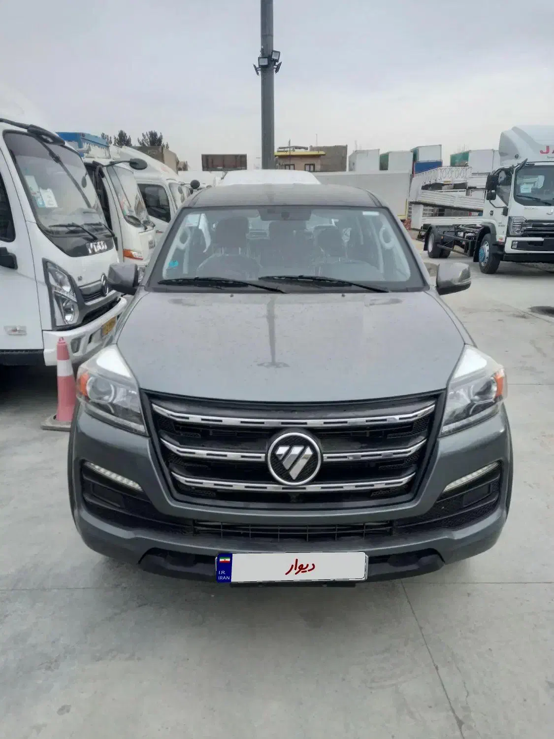 فوتون پیکاپ دیزل خشک|خودرو سواری و وانت|اسلام‌شهر, ملک‌آباد|دیوار