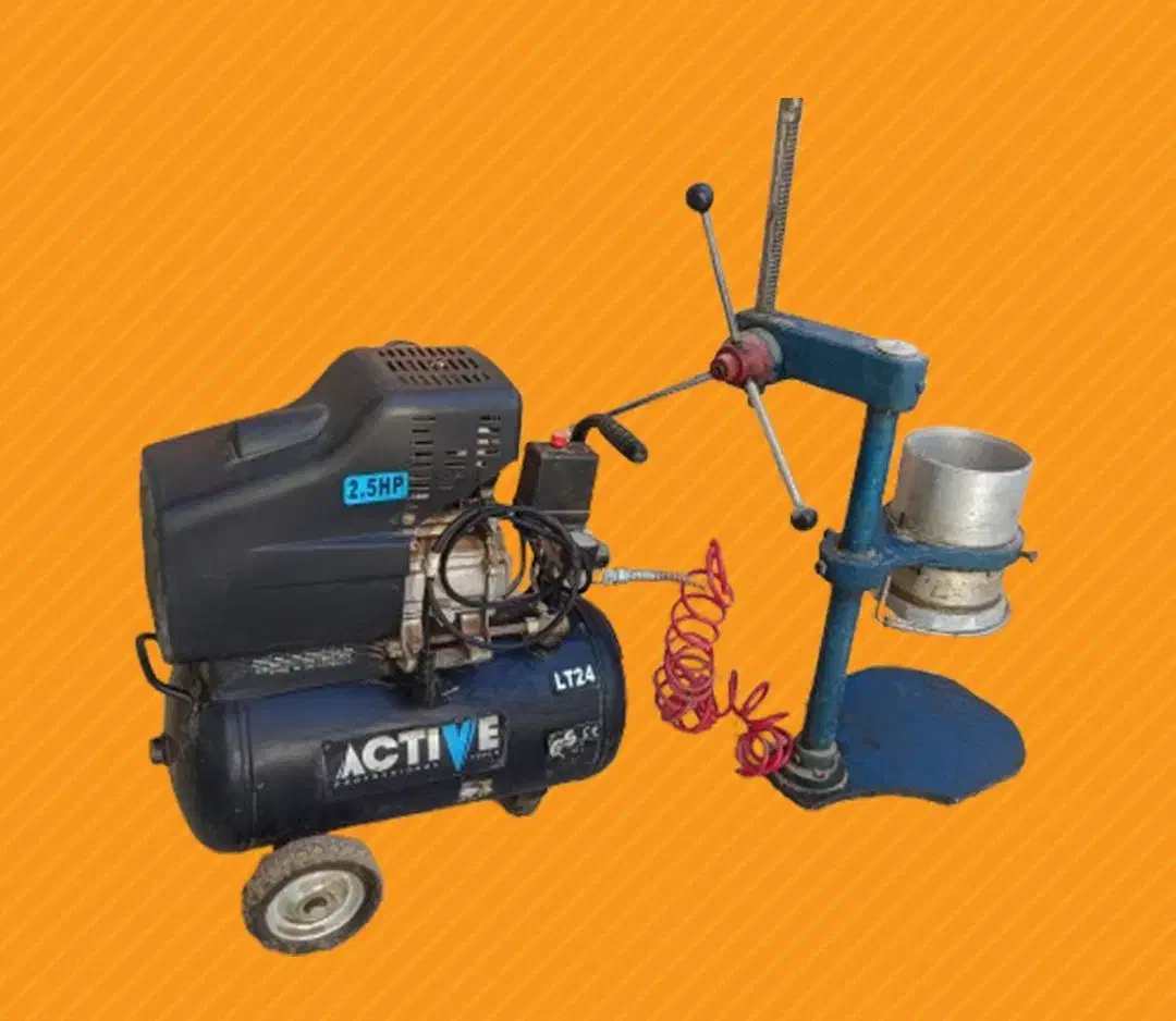 پمپ باد 24لیتری|ماشین‌آلات صنعتی|ملایر, |دیوار